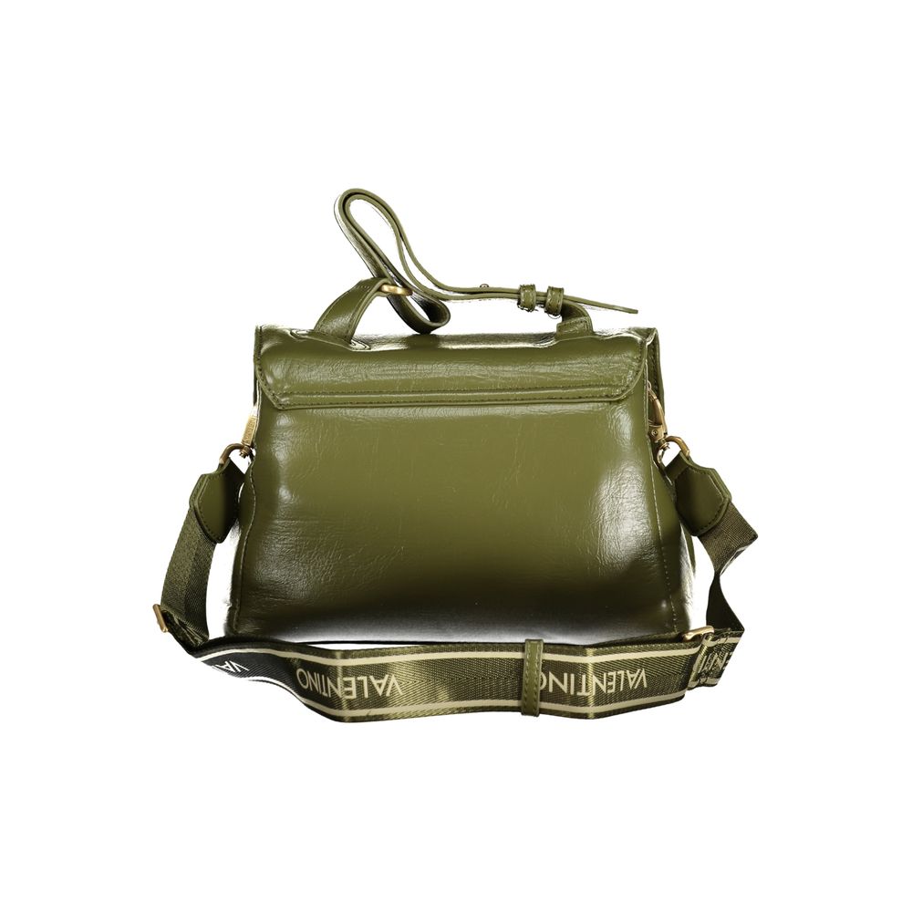 Mario Valentino Green Polyethylene Handbag