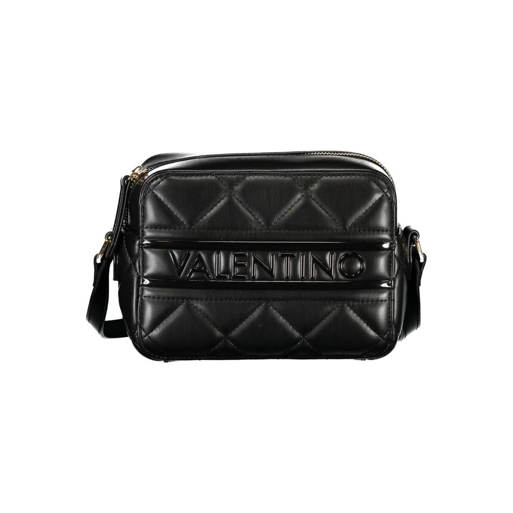 Mario Valentino Black Polyethylene Handbag