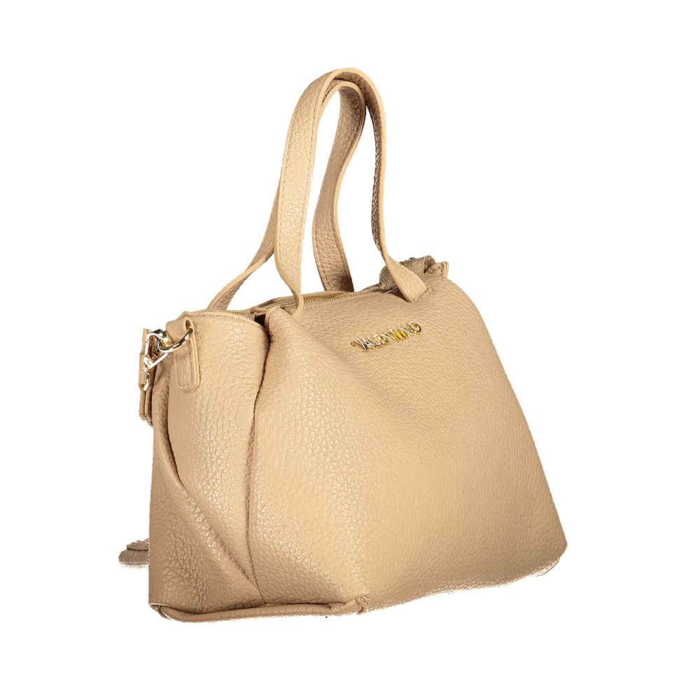 Mario Valentino Beige Polyethylene Handbag