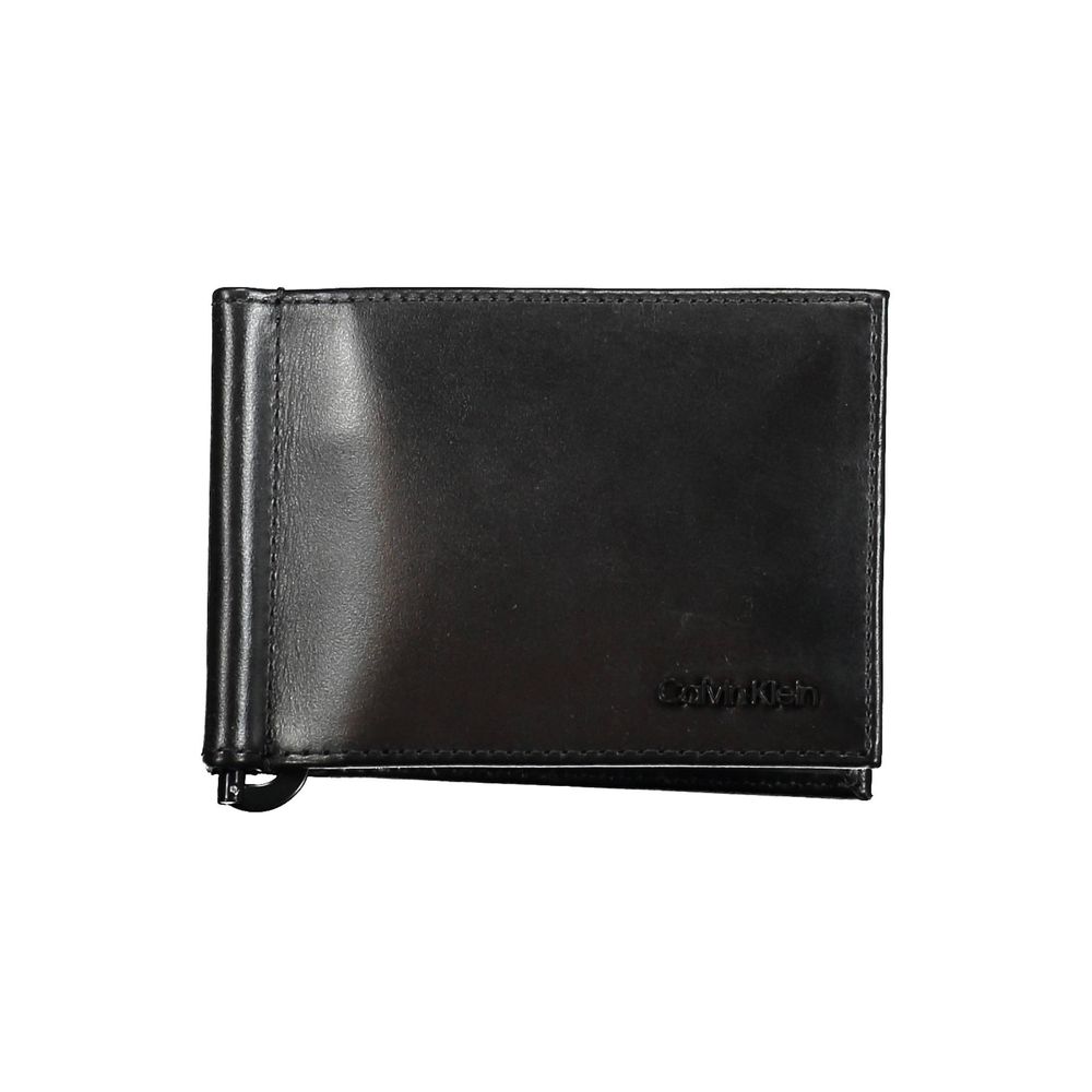 Calvin Klein Black Leather Wallet