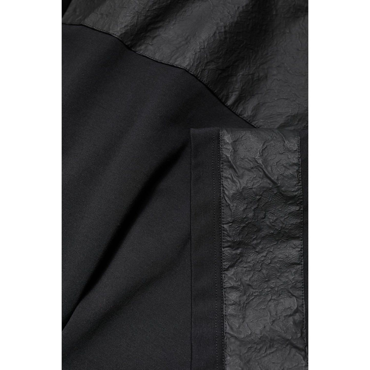 Dolce & Gabbana Black Cotton Short Sleeves V-neck T-shirt