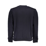 Napapijri Blue Cotton Men Sweater