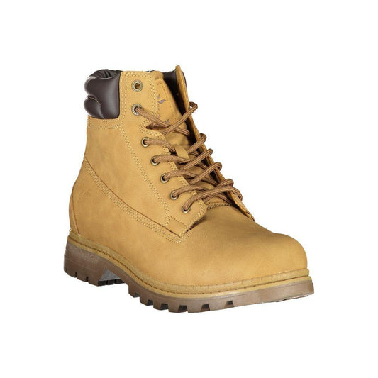 Carrera Vibrant Yellow Lace-Up Fashion Boots CA-25378-EU41/US8