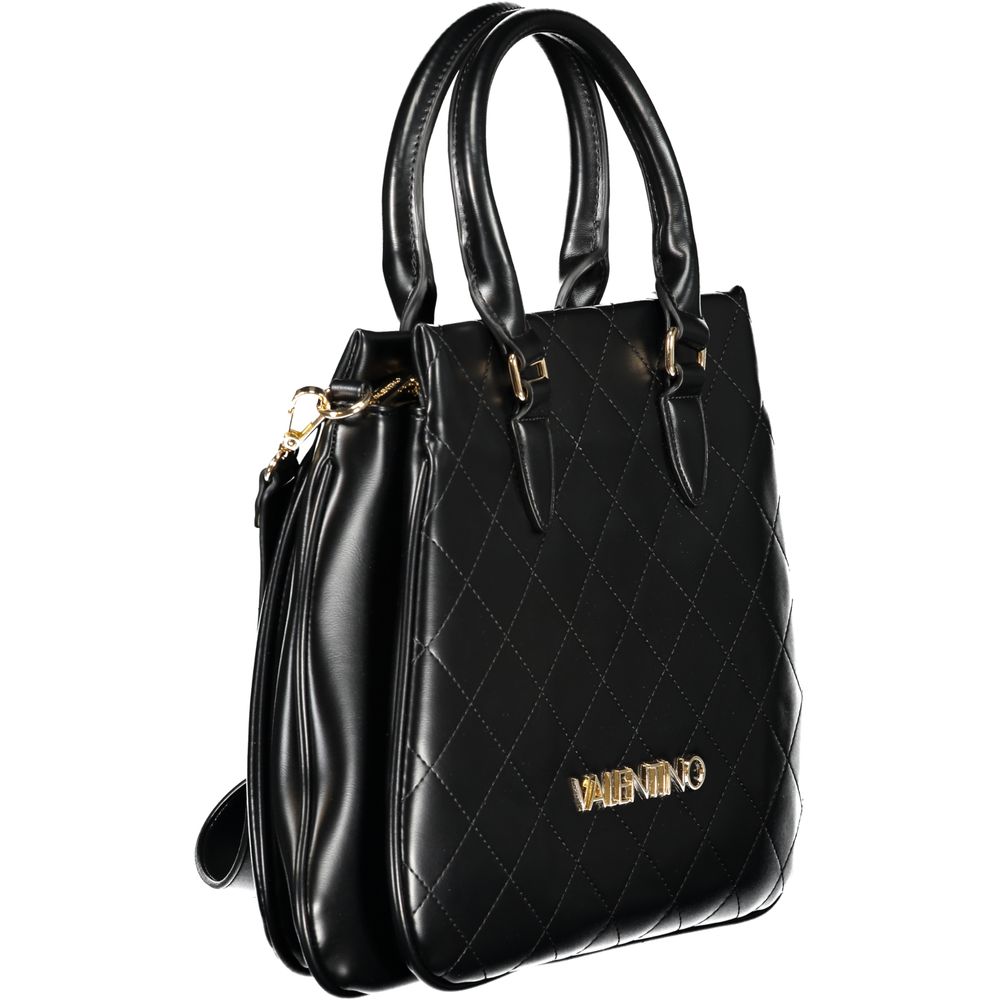 Mario Valentino Black Polyethylene Handbag