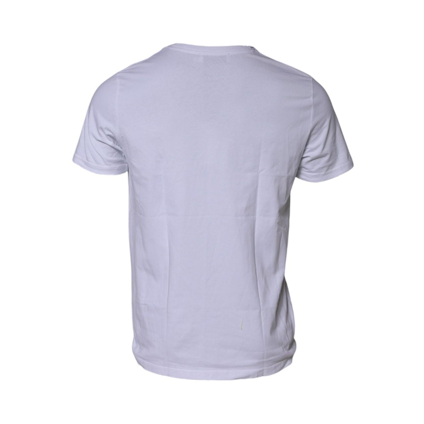 Dolce & Gabbana White DG Logo Print Short Sleeves T-shirt Dolce & Gabbana