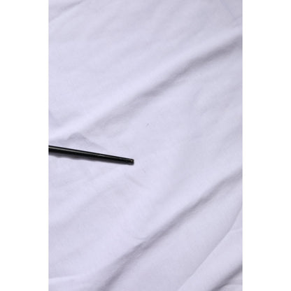 Dolce & Gabbana White DG LOVE Patch Short Sleeves T-shirt Dolce & Gabbana