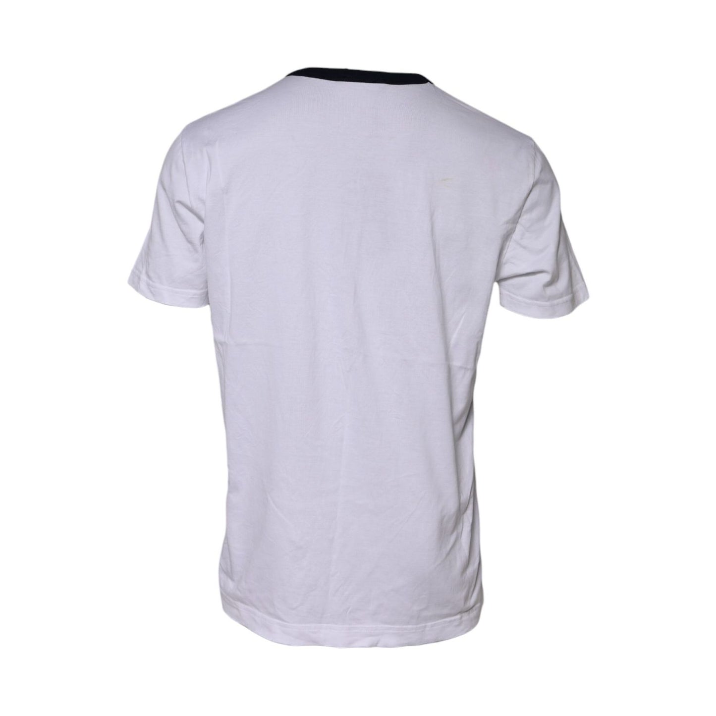 Dolce & Gabbana White DG Logo Print Short Sleeve T-shirt Dolce & Gabbana
