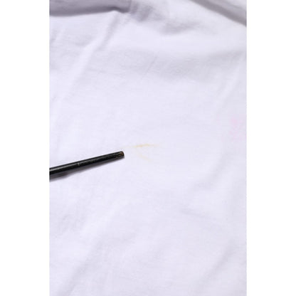 Dolce & Gabbana White DG Logo Print Short Sleeve T-shirt Dolce & Gabbana