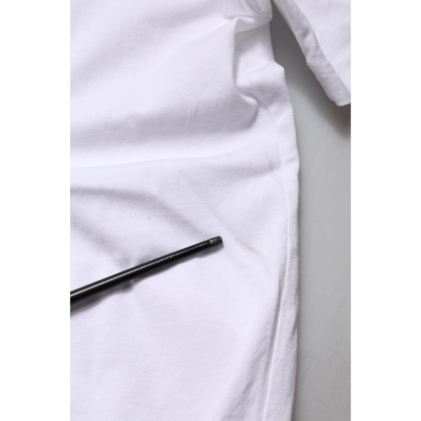 Dolce & Gabbana White DG Logo Print Short Sleeve T-shirt Dolce & Gabbana