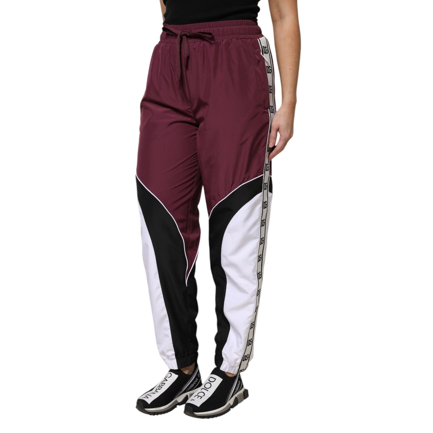 Dolce & Gabbana Multicolor Sweatpants Jogger Pants
