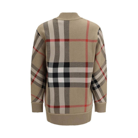 Burberry Check Archive wool Sweater