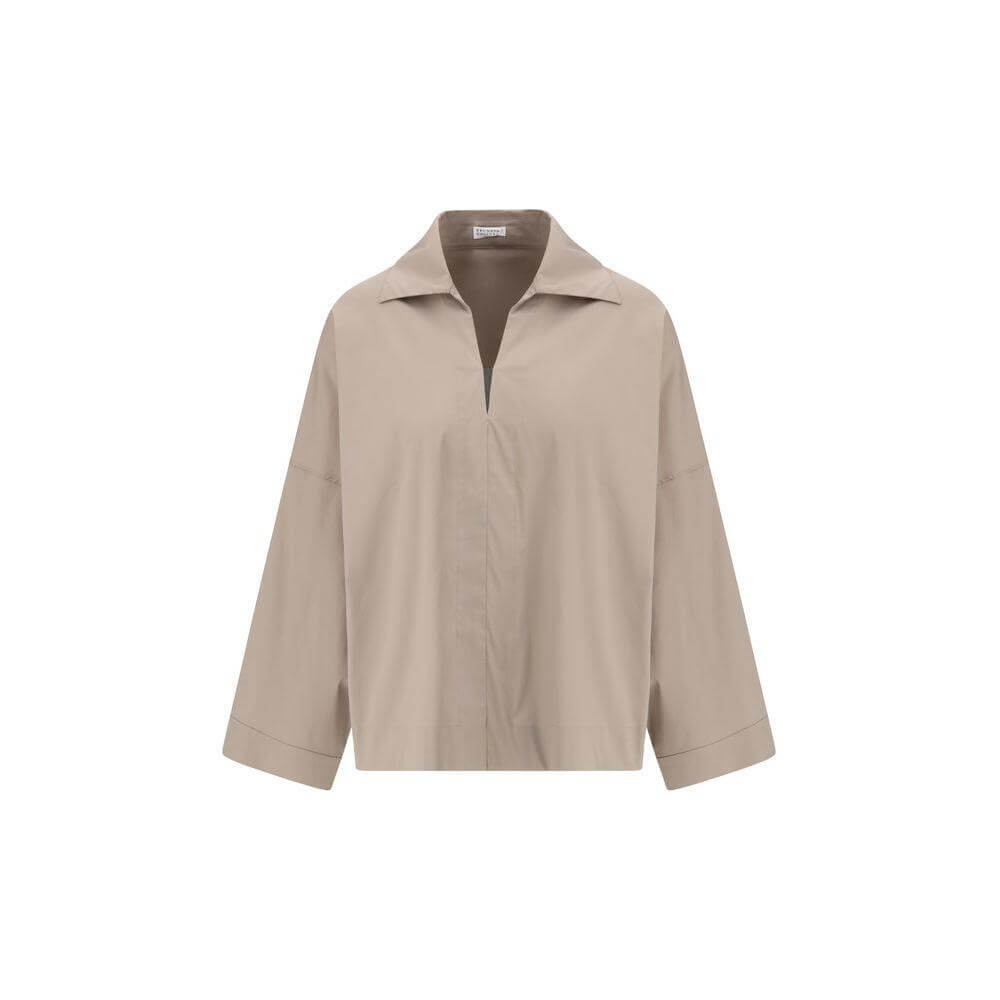 Brunello Cucinelli Wide Shirt
