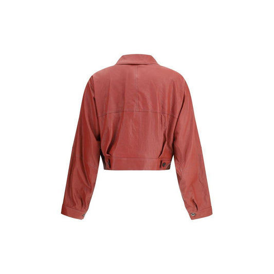 Brunello Cucinelli Leather Jacket