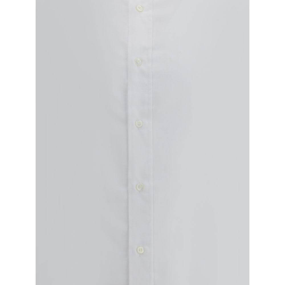 Brunello Cucinelli Cotton and linen Shirt BR-MR6250627C001-XXL