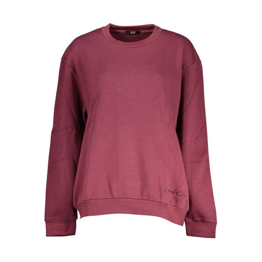 Cavalli Class Elegant Fleece Crew Neck Sweatshirt CA-28646-XS