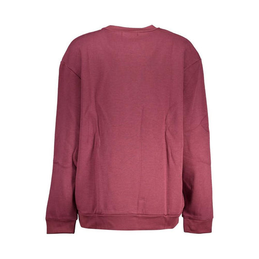 Cavalli Class Elegant Fleece Crew Neck Sweatshirt CA-28646-XS