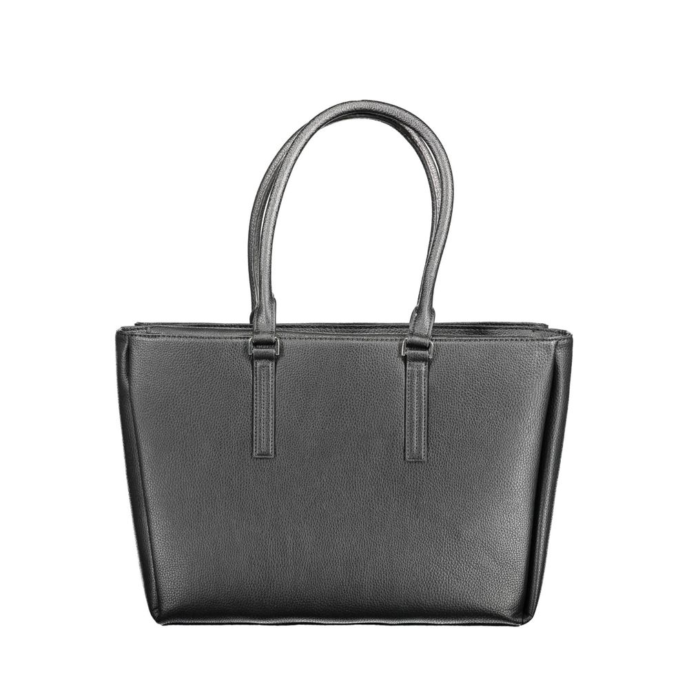 Calvin Klein Black Polyethylene Handbag