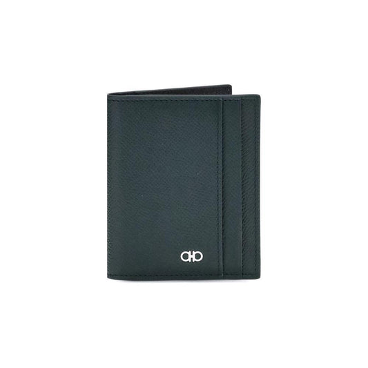 Ferragamo Leather Card Holder