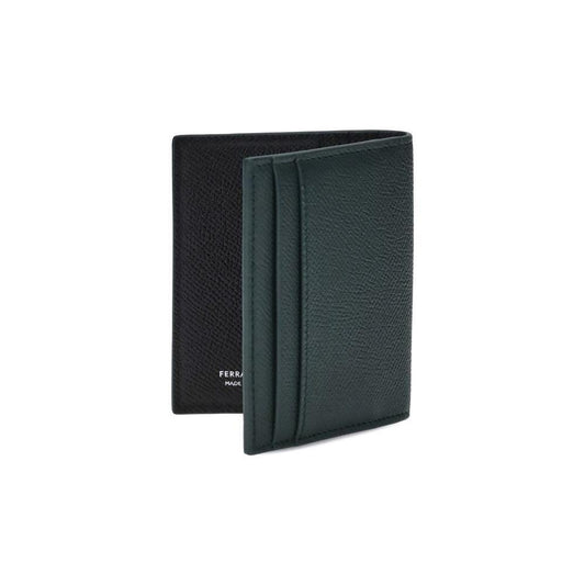 Ferragamo Leather Card Holder
