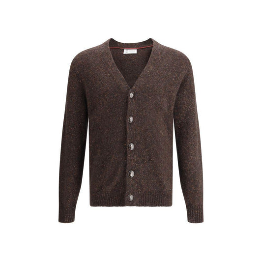 Brunello Cucinelli Alpaca Cardigan BR-MOH709206CAX81-IT48 | M