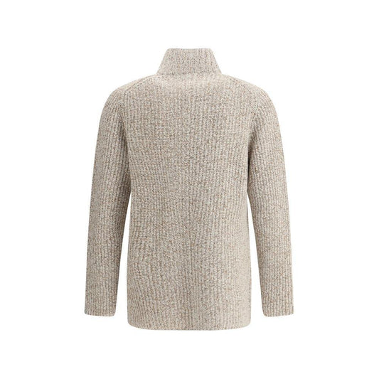 Brunello Cucinelli Virgin wool Cardigan BR-MRI55501CHL05-IT52 | XL