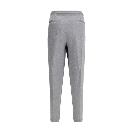 Brunello Cucinelli Sweatpants in cotton e cashmere BR-MM8313212GC1253-L