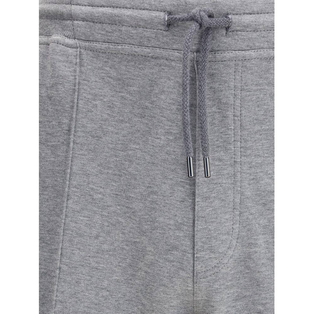 Brunello Cucinelli Sweatpants in cotton e cashmere BR-MM8313212GC1253-XL