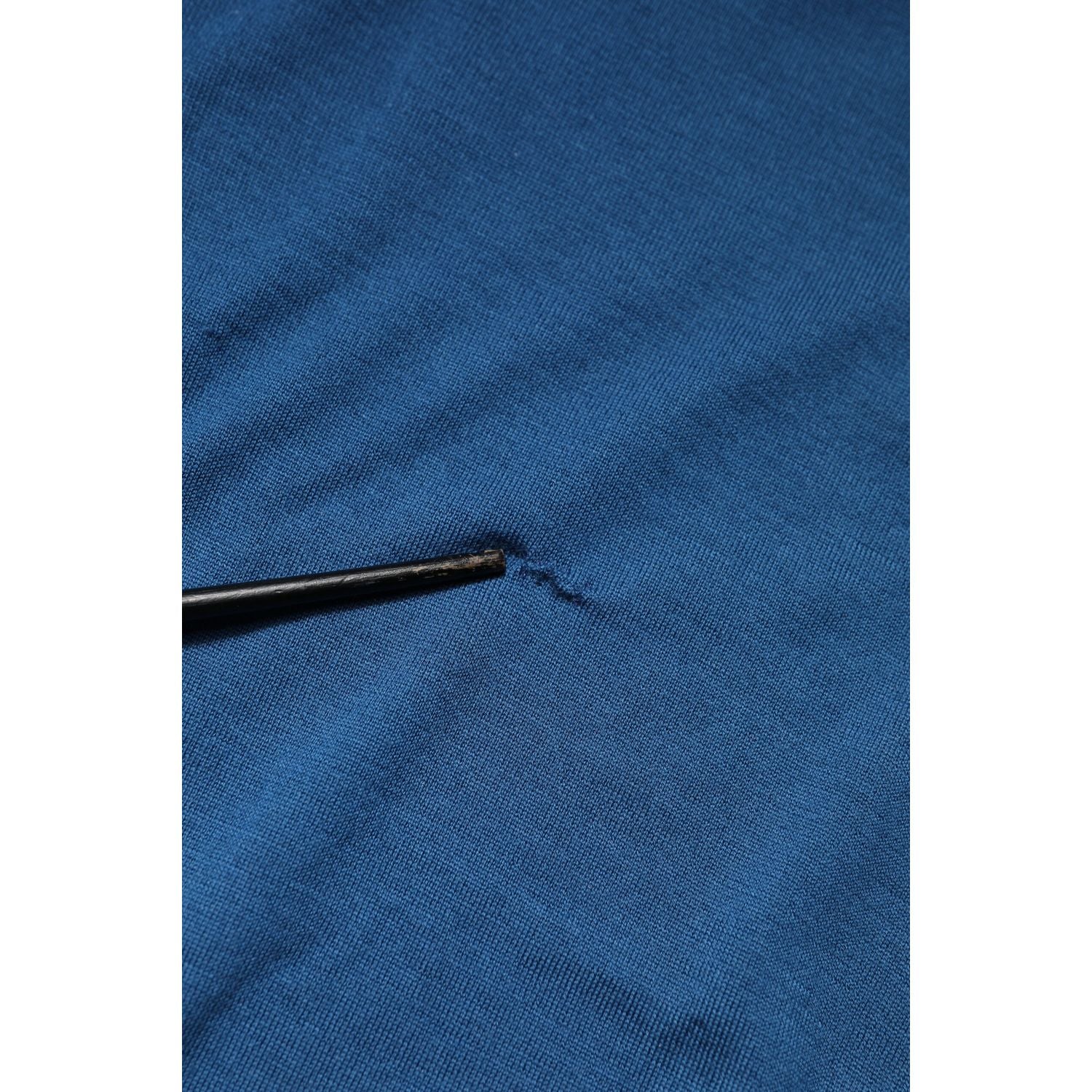 Dolce & Gabbana Blue Cashmere Crew Neck Sweatshirt Sweater