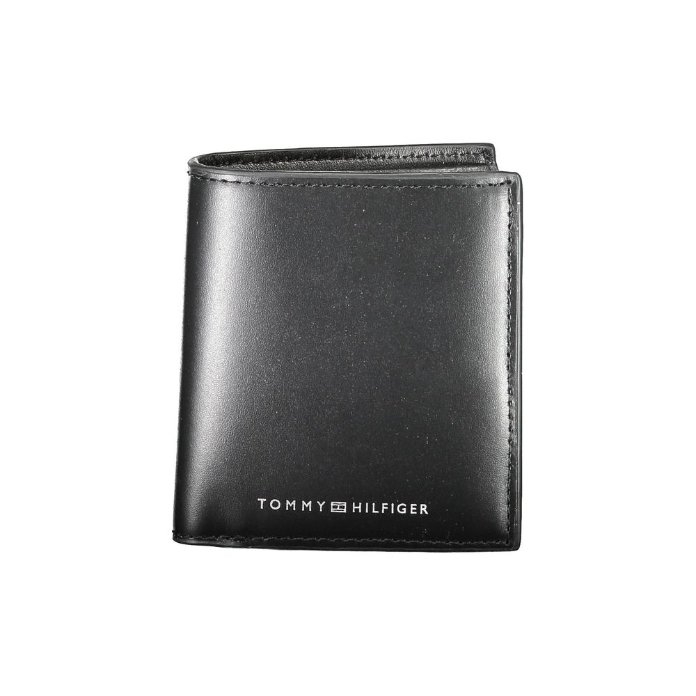 Tommy Hilfiger Black Leather Wallet