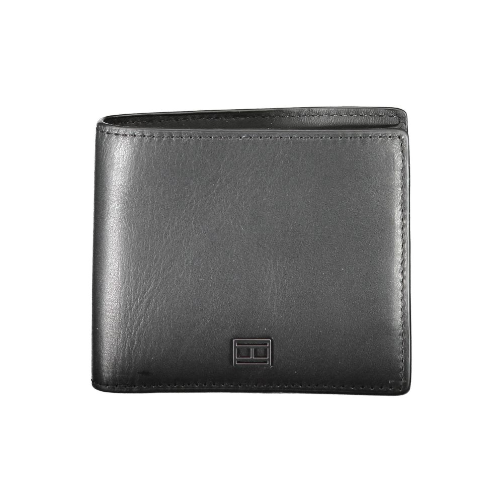Tommy Hilfiger Black Leather Wallet
