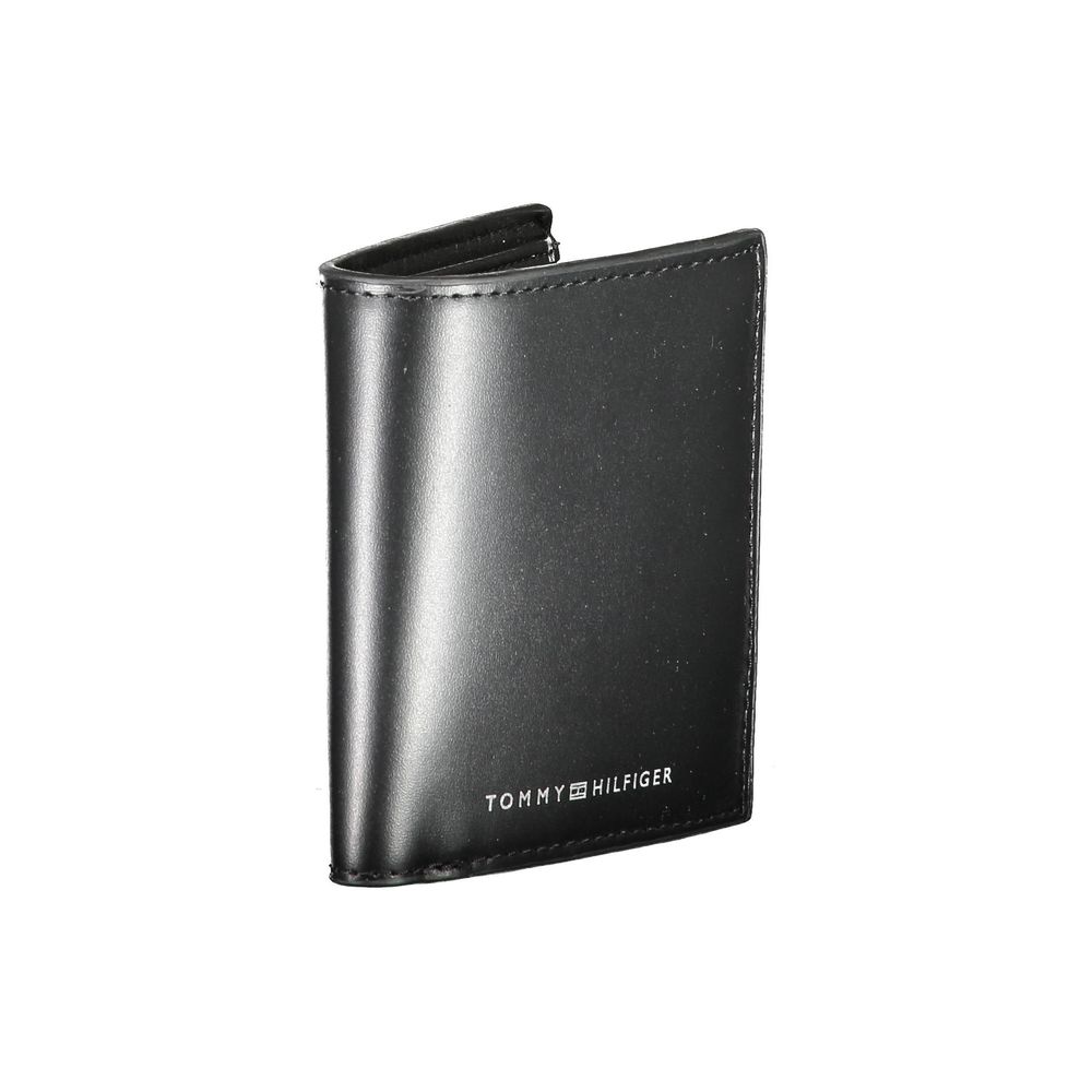 Tommy Hilfiger Black Leather Wallet