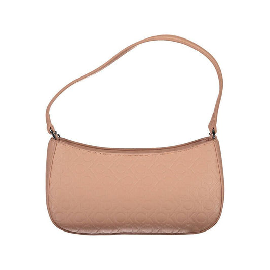 Calvin Klein Pink Polyester Women Handbag CA-16812