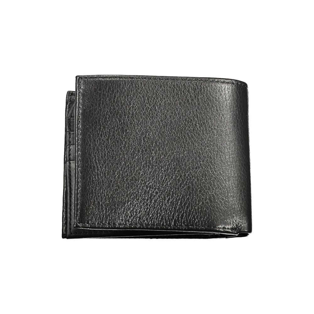 Tommy Hilfiger Black Leather Wallet