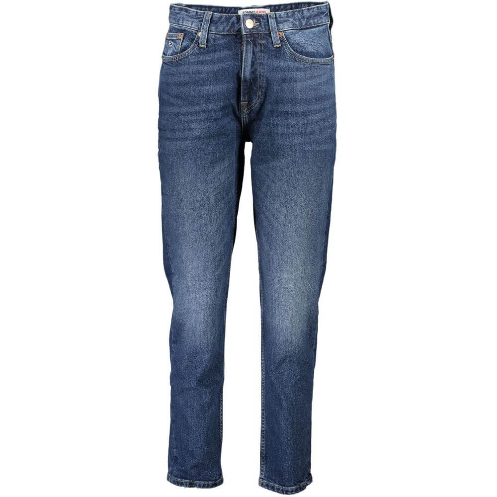 Tommy Hilfiger Blue Cotton Women Jeans
