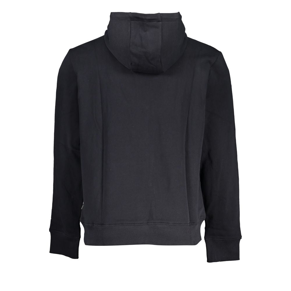Napapijri Black Cotton Men Sweater