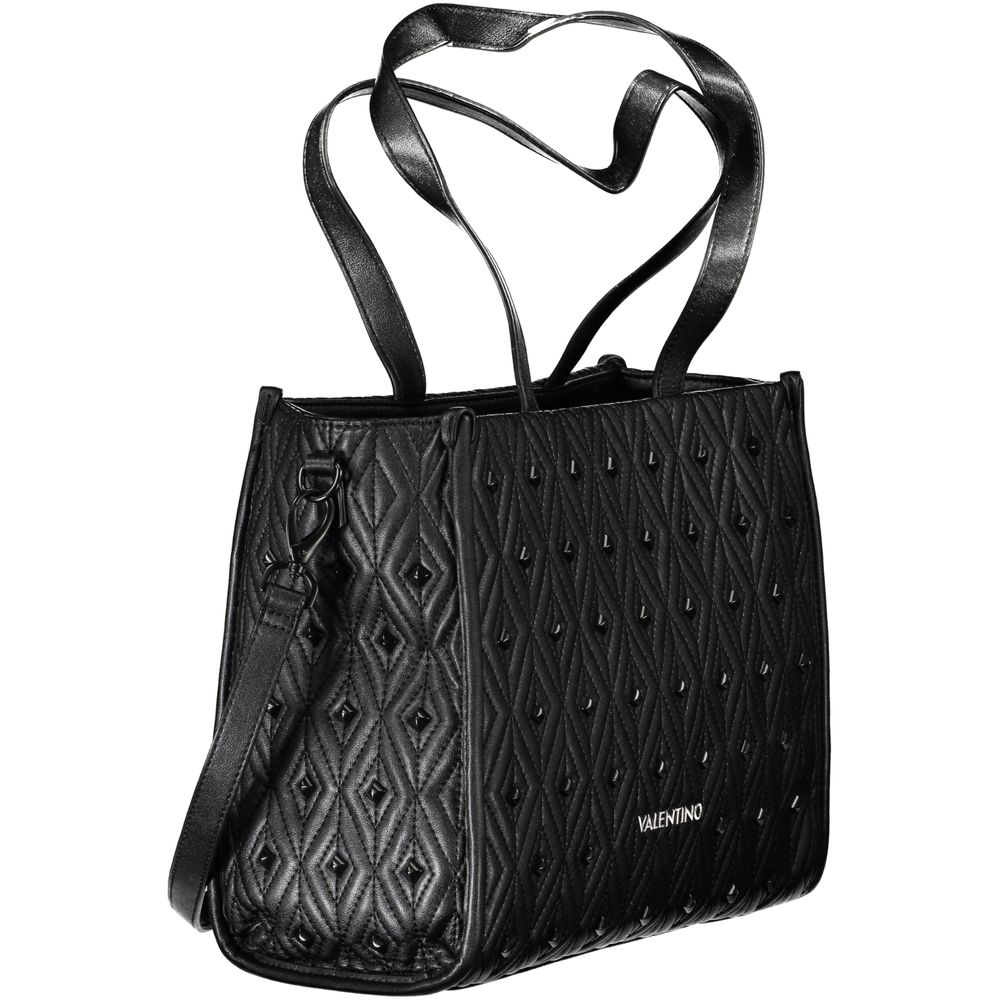 Mario Valentino Black Polyester Handbag