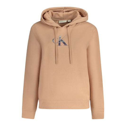 Calvin Klein Pink Cotton Women Sweater CA-33804-XS