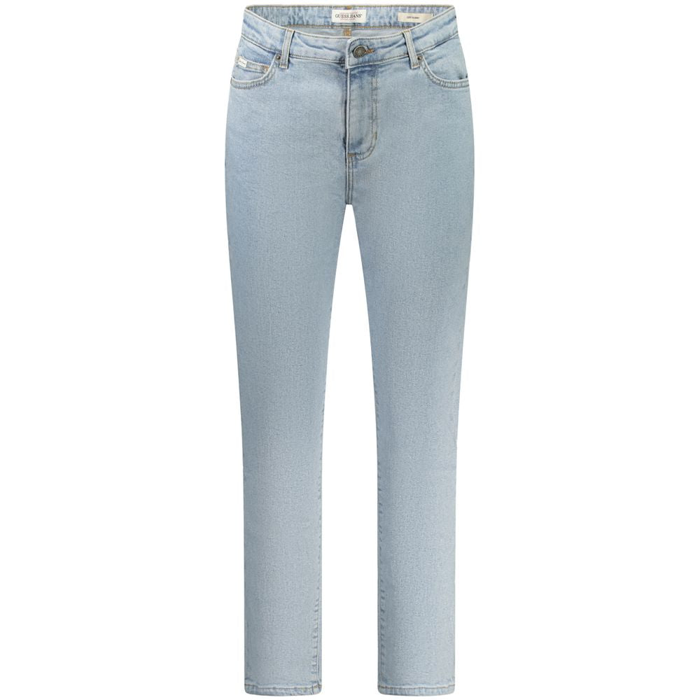 Guess Jeans Blue Cotton Women's Skinny Jean