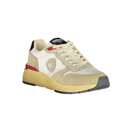 Blauer Beige Polyester Men Sneaker BL-35540-EU41/US8