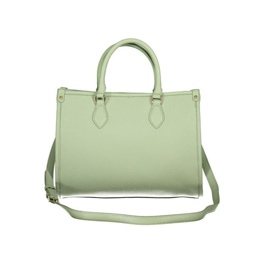 Mario Valentino Green Polyethylene Handbag VA-36113