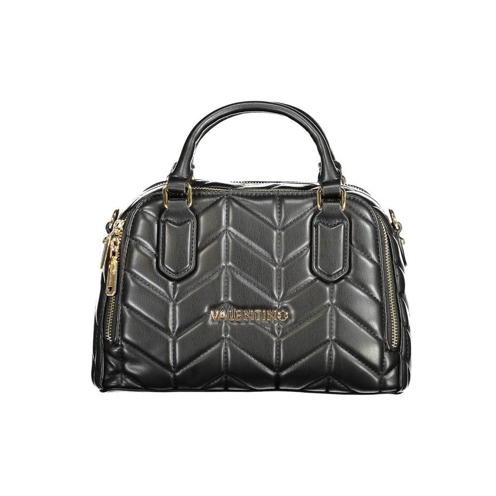 Mario Valentino Black Polyethylene Handbag
