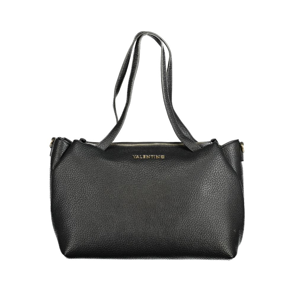 Mario Valentino Black Polyethylene Handbag