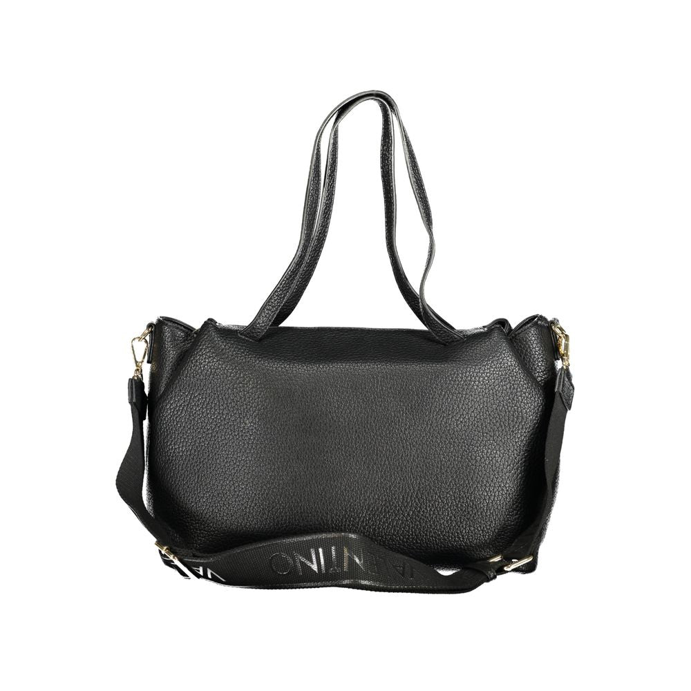 Mario Valentino Black Polyethylene Handbag