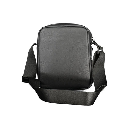 Calvin Klein Black Polyester Men Shoulder Bag CA-36314