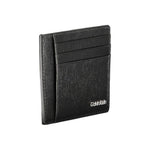 Calvin Klein Black Polyester Men Wallet