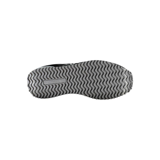 Napapijri Black Polyester Women Sneaker