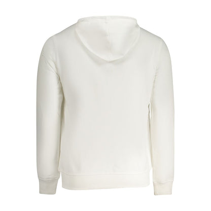 K-WAY White Cotton Sweatshirt