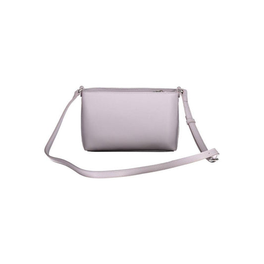 Calvin Klein Purple Polyester Handbag CA-22423