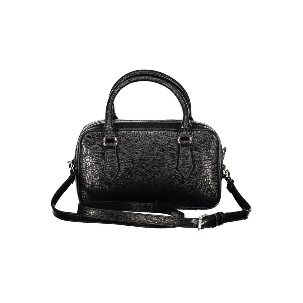 Mario Valentino Black Polyethylene Women Handbag