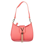 Mario Valentino Pink Polyethylene Handbag VA-36095